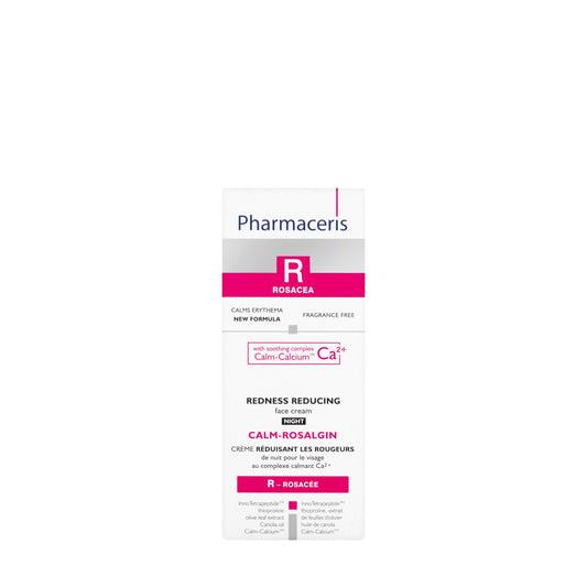 Pharmaceris R Calm-Rosalgin Night Cream for Rosacea and Redness Reduction 30 Ml
