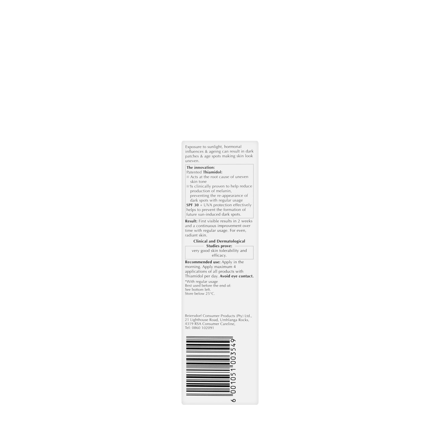 Eucerin Even Pigment Perfector SPF 30 Day Cream 50 ml
