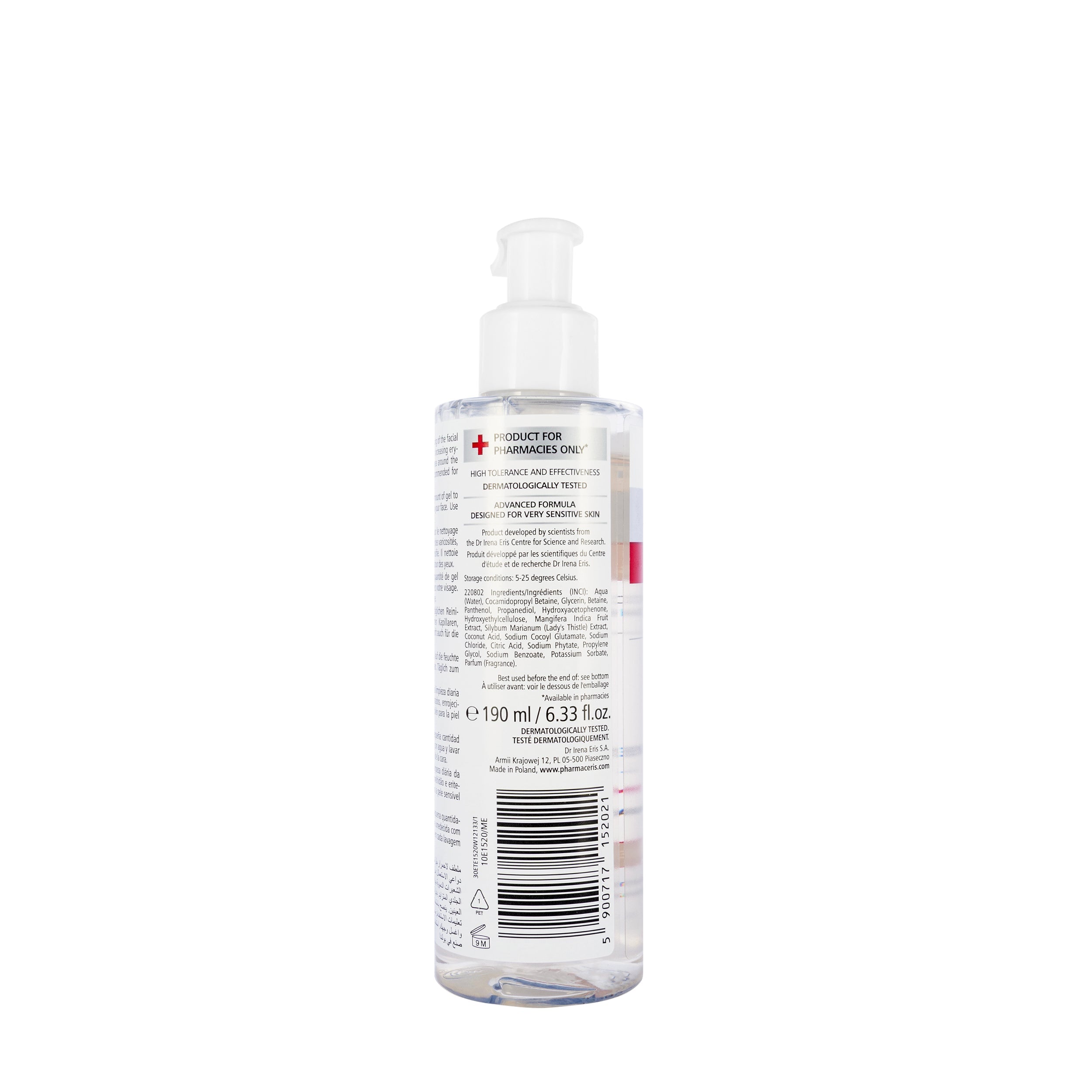 Pharmaceris N Neocapillaries Puri Capilium Cleansing Gel 190ml