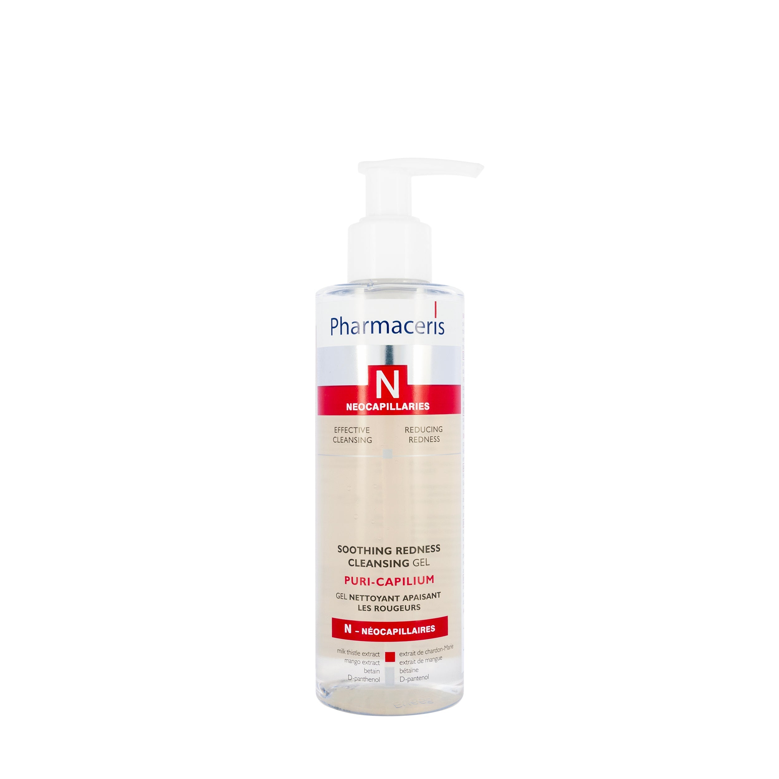 Pharmaceris N Neocapillaries Puri Capilium Cleansing Gel 190ml