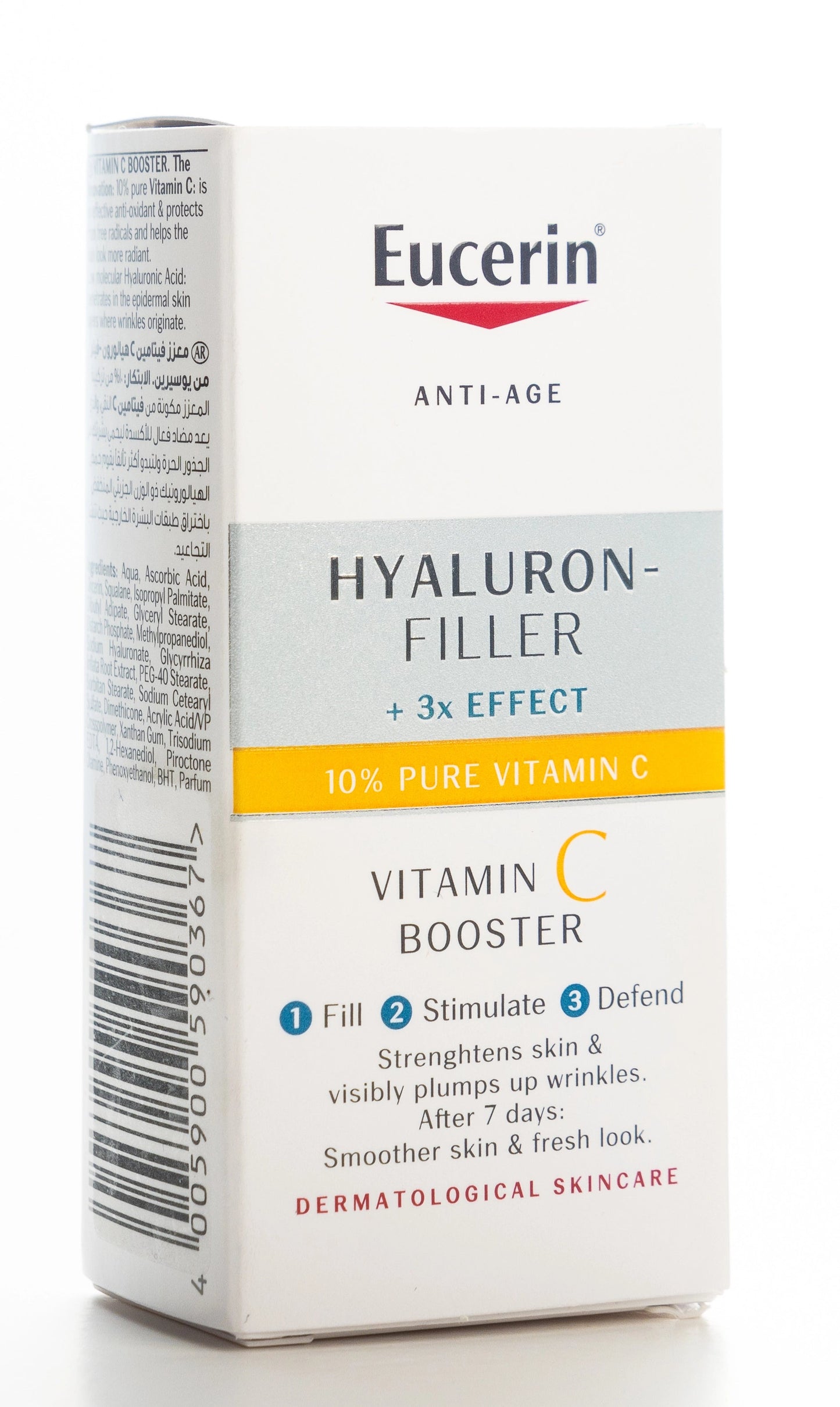 Eucerin Anti-Age Hyaluron-Filler + 3x Effect 10% Vitamin C Booster 8ml