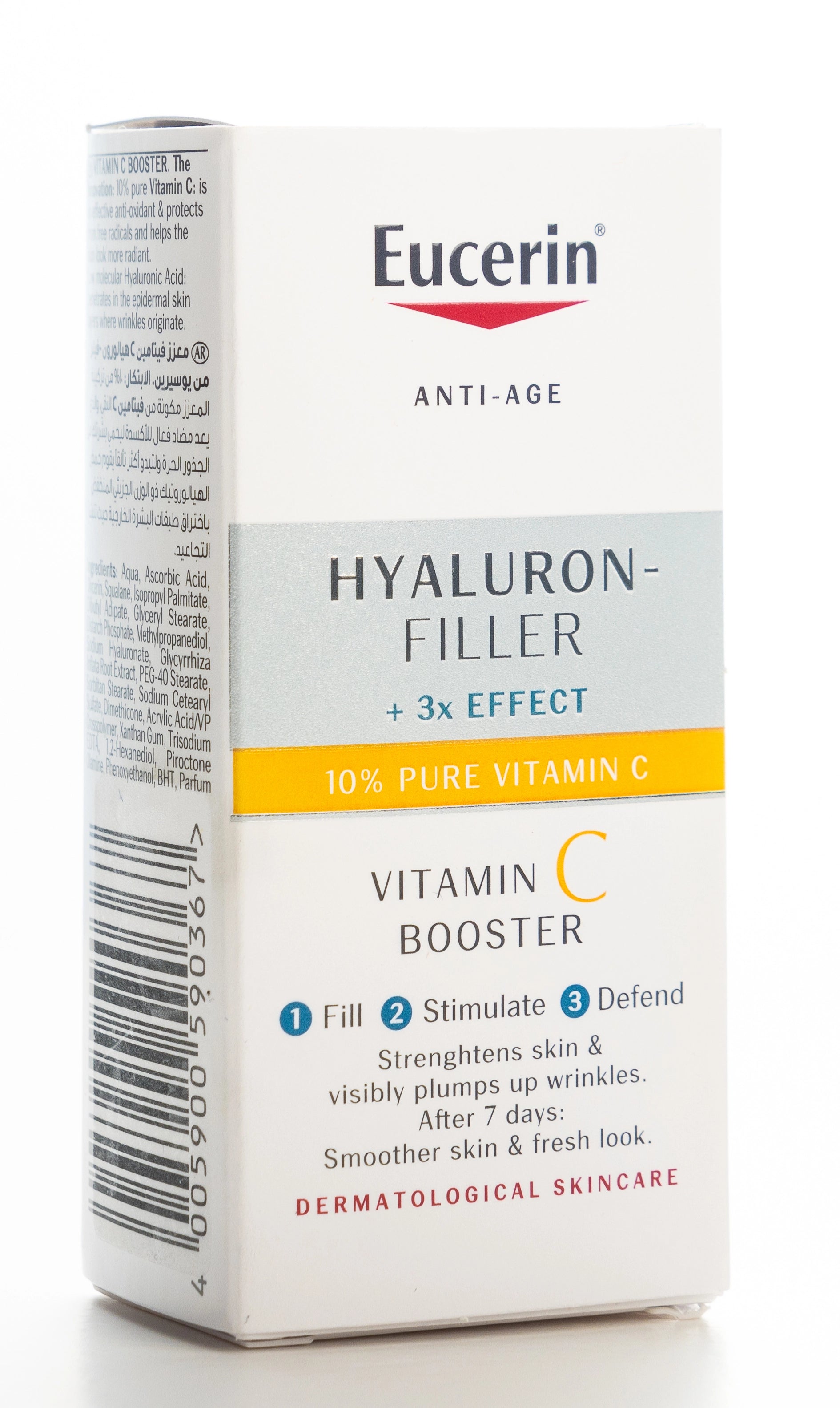 Eucerin Anti-Age Hyaluron-Filler + 3x Effect 10% Vitamin C Booster 8ml