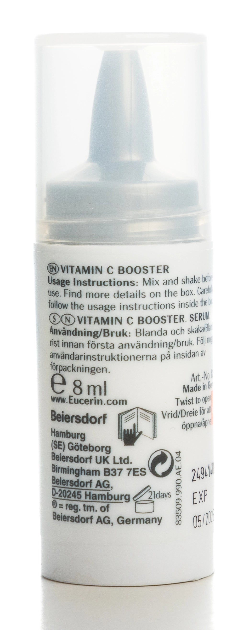 Eucerin Anti-Age Hyaluron-Filler + 3x Effect 10% Vitamin C Booster 8ml