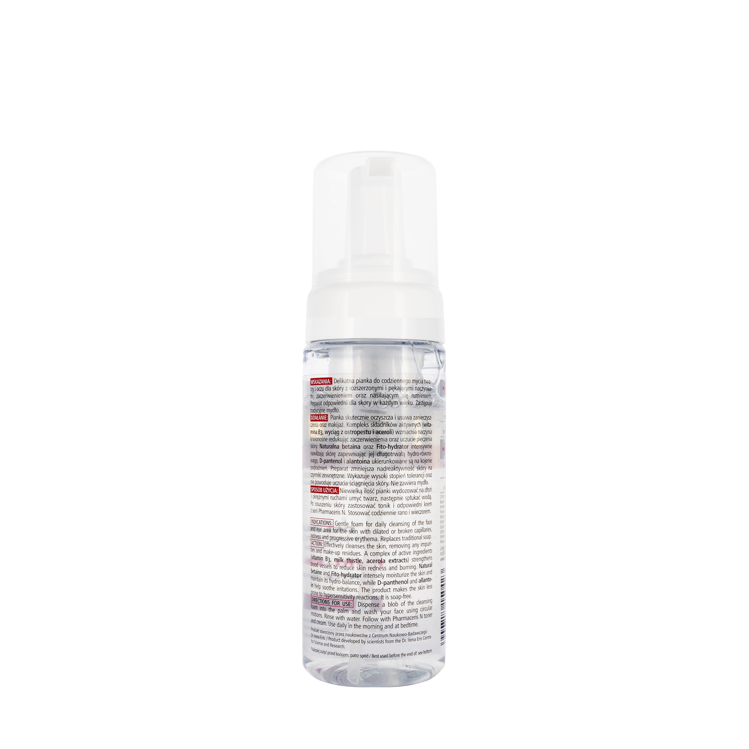 Pharmaceris N Puri-Capiliqmousse Gentle Cleansing Face Foam 150ml