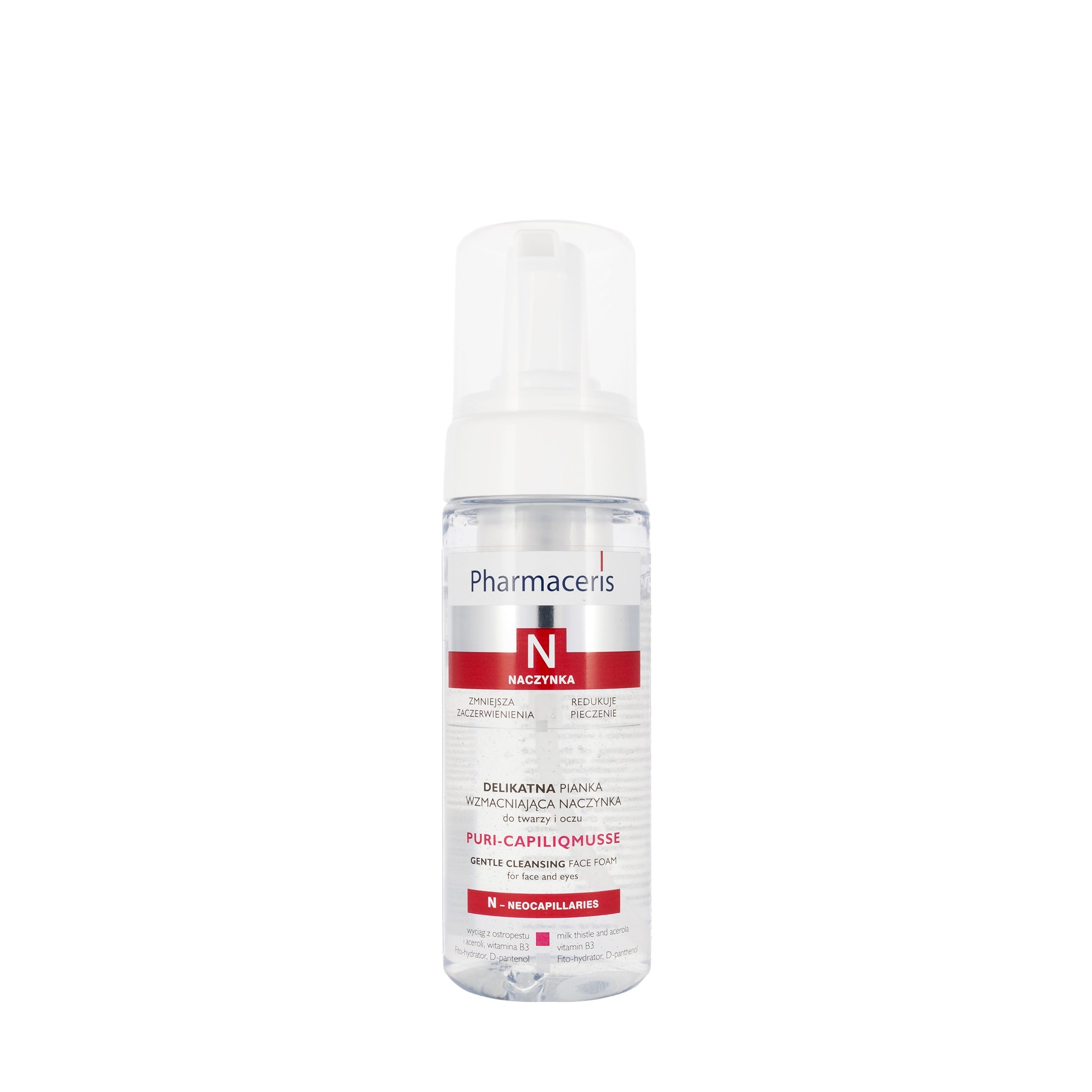 Pharmaceris N Puri-Capiliqmousse Gentle Cleansing Face Foam 150ml