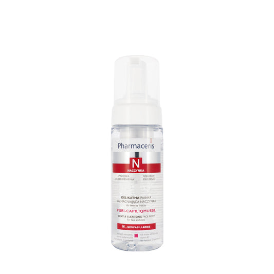 Pharmaceris N Puri-Capiliqmousse Gentle Cleansing Face Foam 150ml