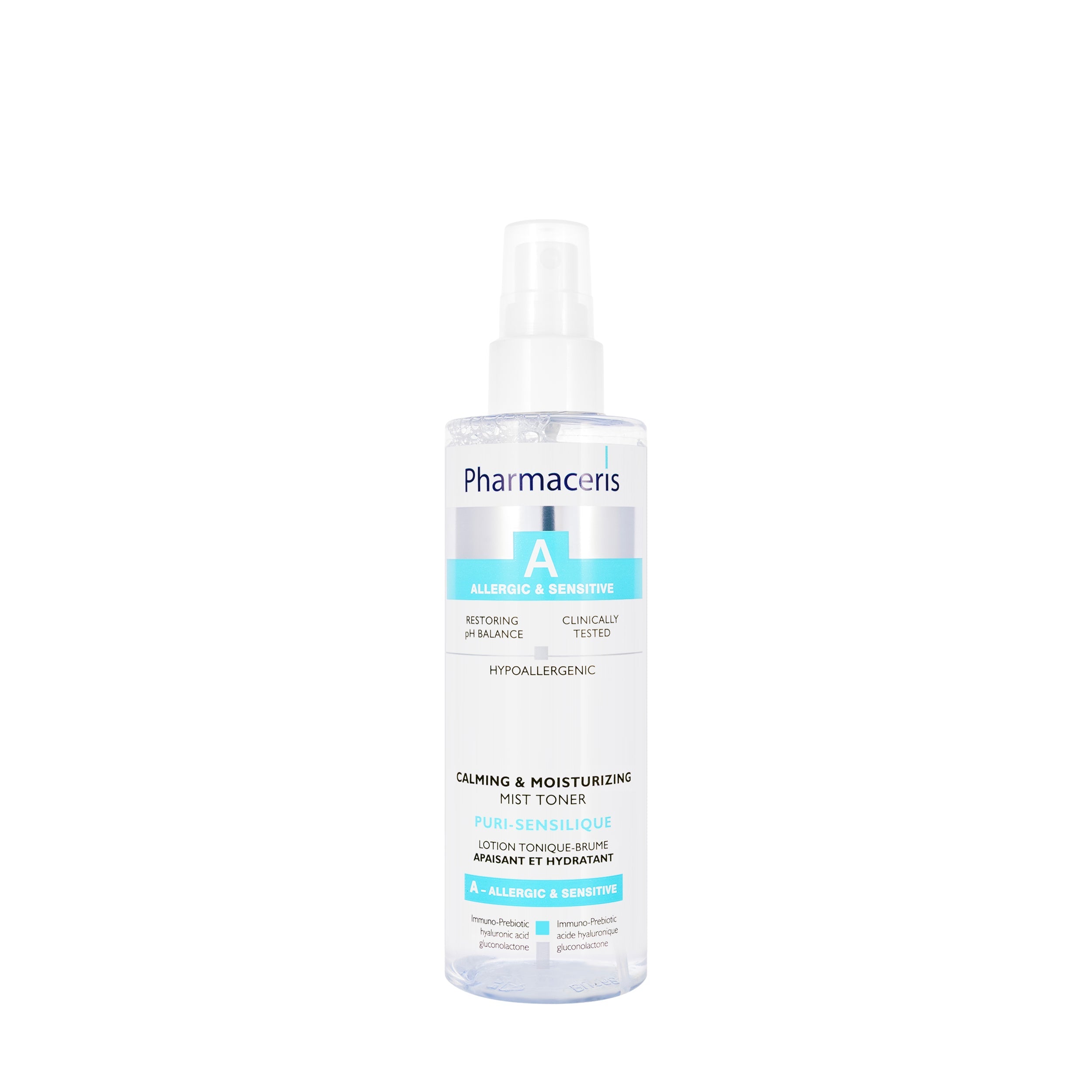 Pharmaceris A Puri-Sensilique Calming Moisturizing Face Toner 200 Ml