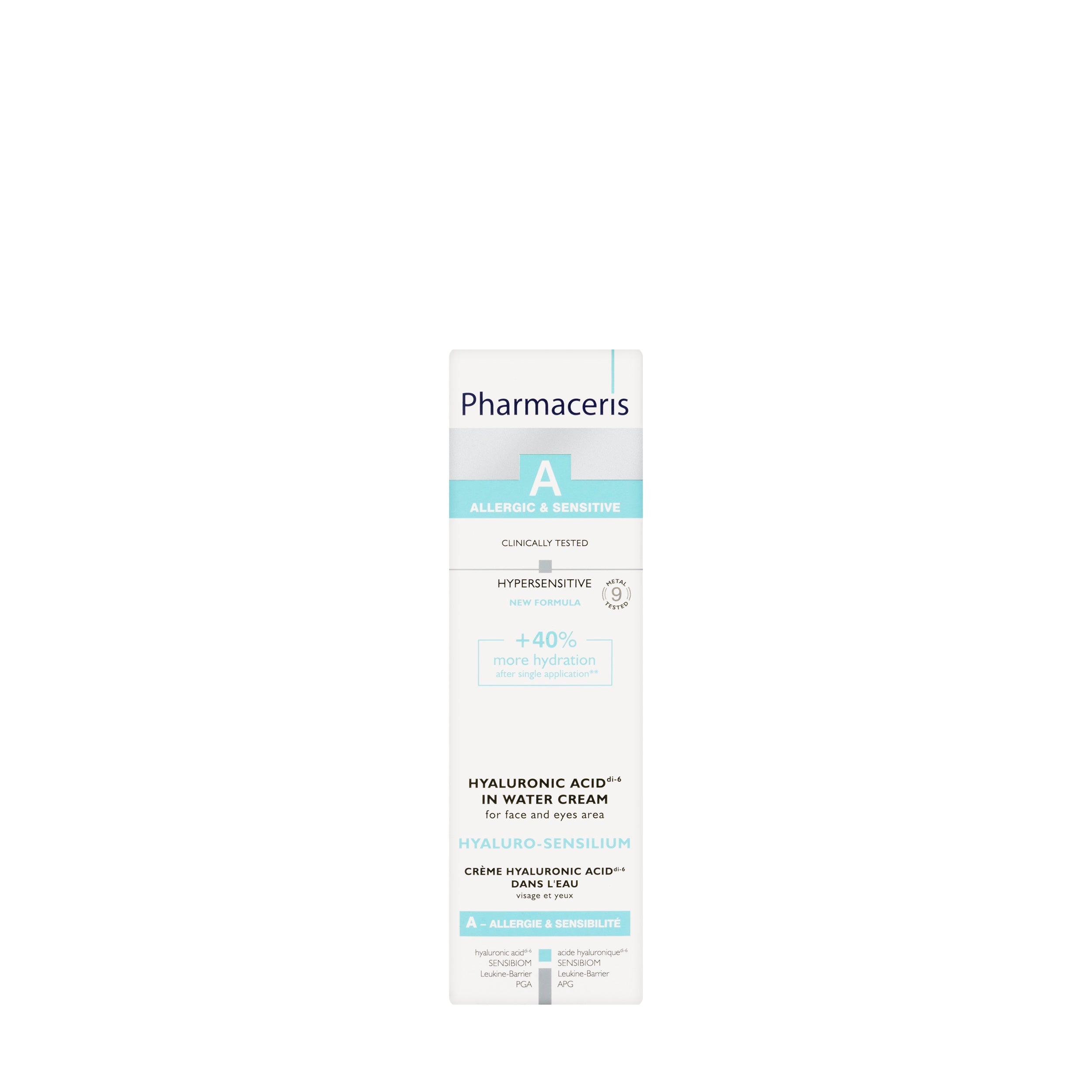 Pharmaceris A Hyaluro-Sensilium Water Cream for Hypersensitive Skin 50ml