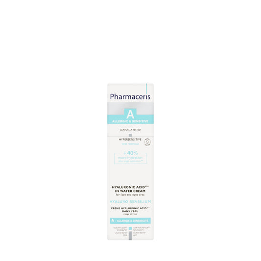 Pharmaceris A Hyaluro-Sensilium Water Cream for Hypersensitive Skin 50ml