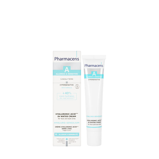 Pharmaceris A Hyaluro-Sensilium Water Cream for Hypersensitive Skin 50ml