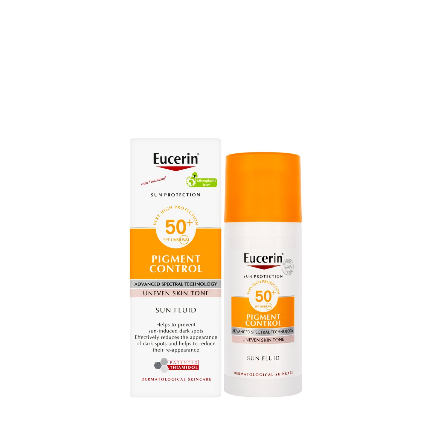 Eucerin Sun Pigment Control SPF 50+ Even Skin Tone Sun Gel-Cream 50 ml