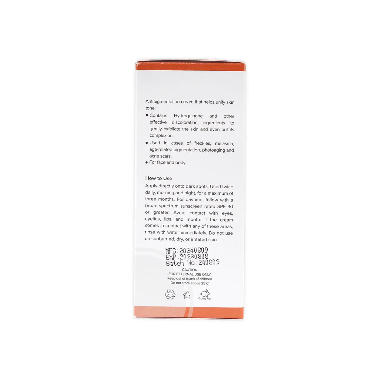 Revitol+ Whitening Cream 50Ml