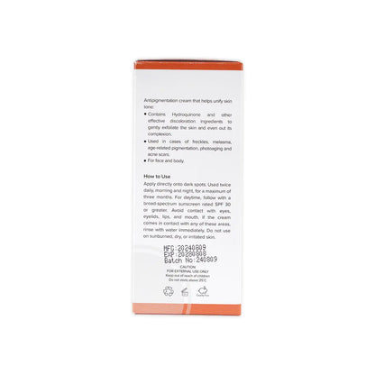 Revitol+ Whitening Cream 50Ml