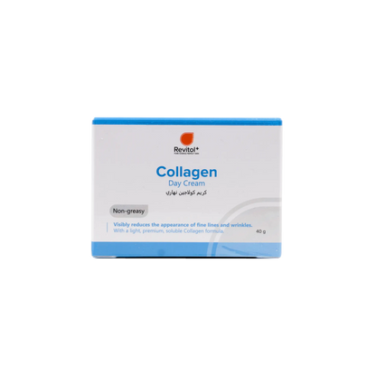 Revitol+ Anti-Aging Collagen Day Cream 40Gm