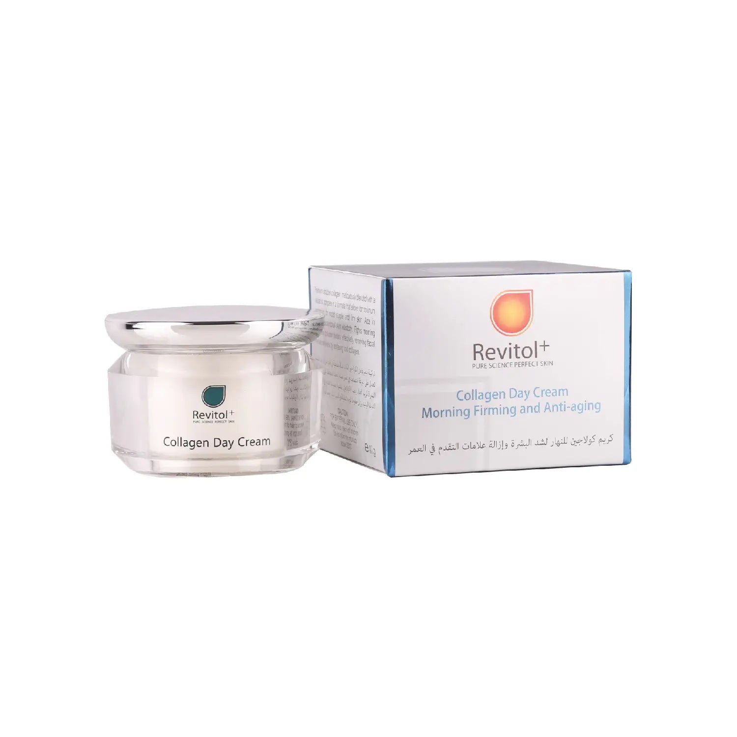 Revitol+ Anti-Aging Collagen Day Cream 40Gm
