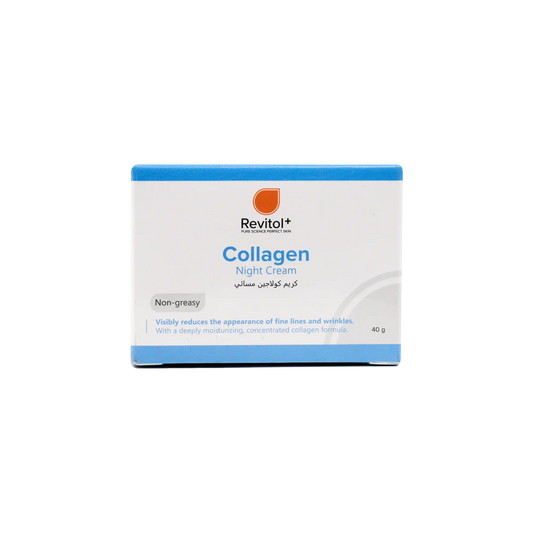 Revitol+ Collagen Night Cream 40Gm