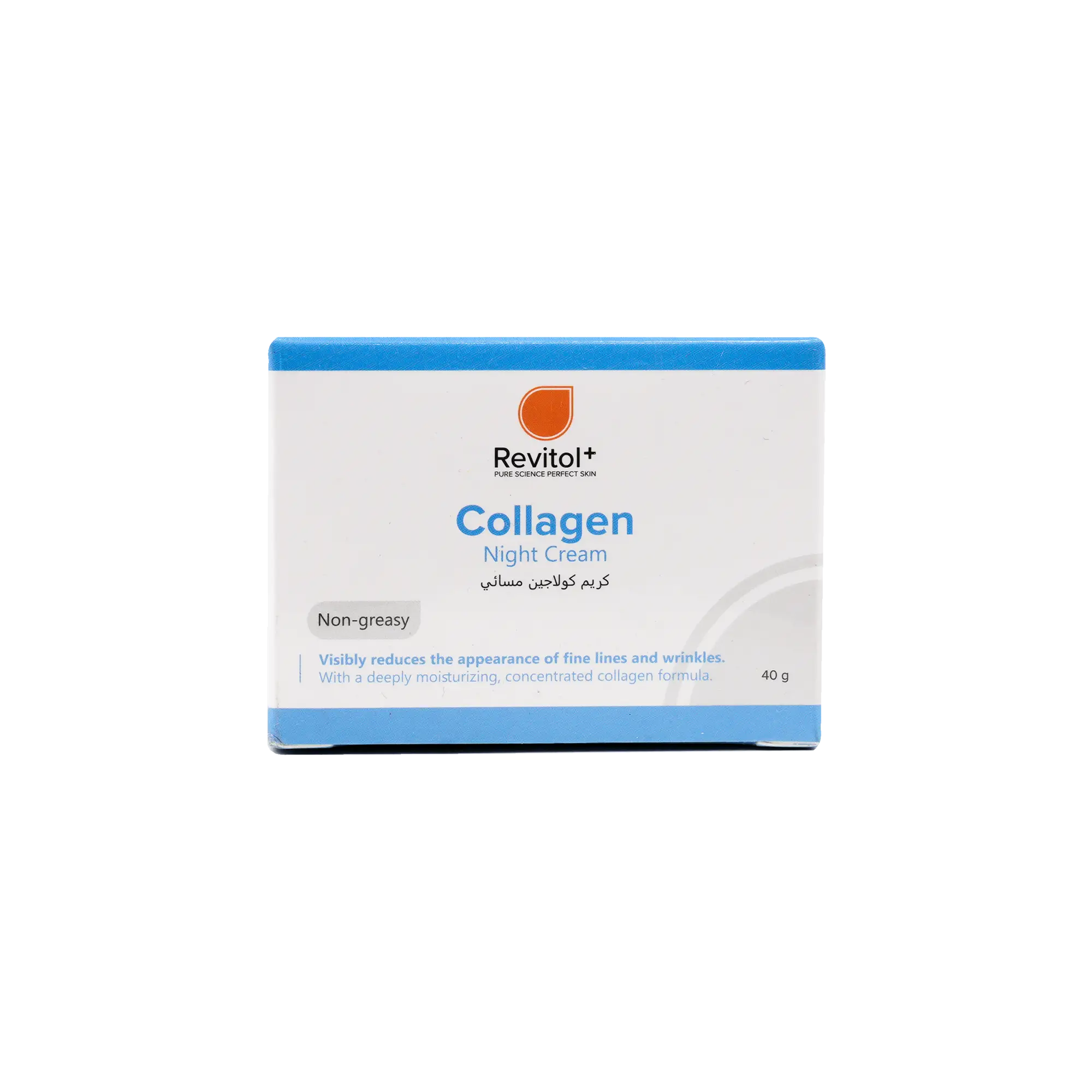 Revitol+ Collagen Night Cream 40Gm