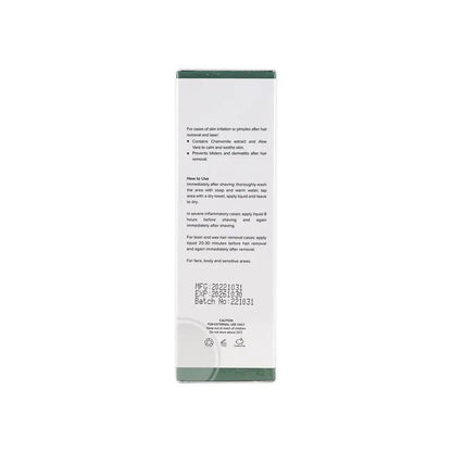 Revitol+ Bump Control Shave Liquid 120Ml