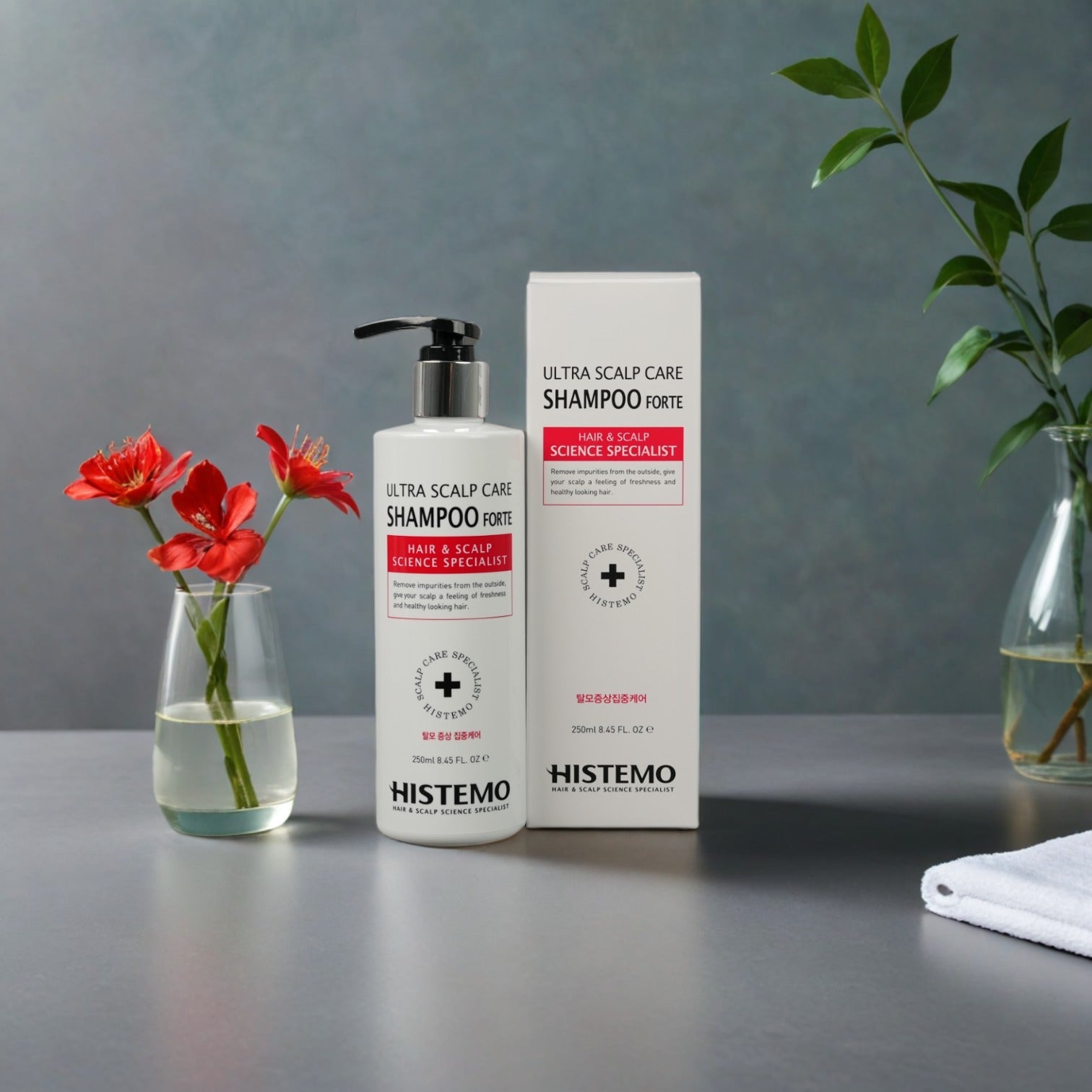 Histemo ultra scalp care shampoo
