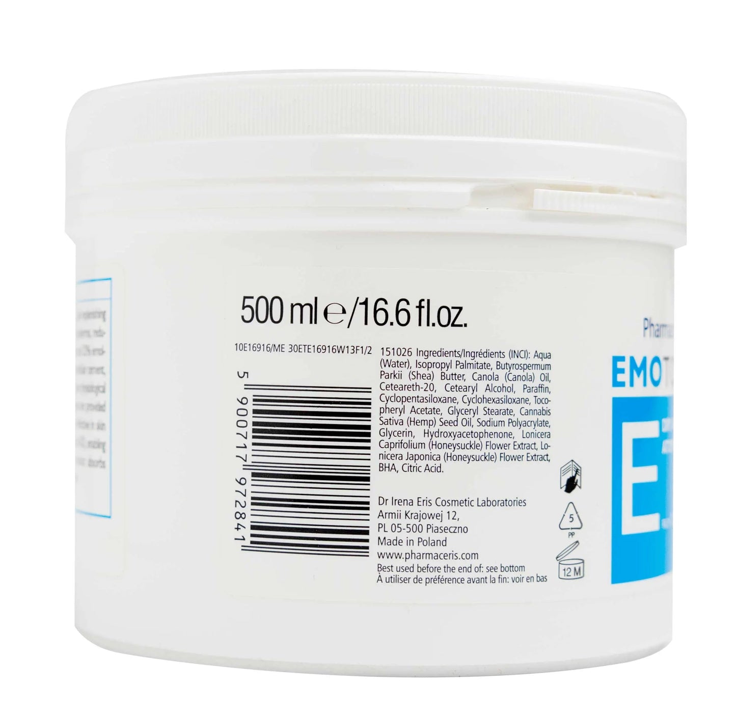 Pharmaceris E Emotopic Lipid-Replenishing Formula 3-in-1 500ml