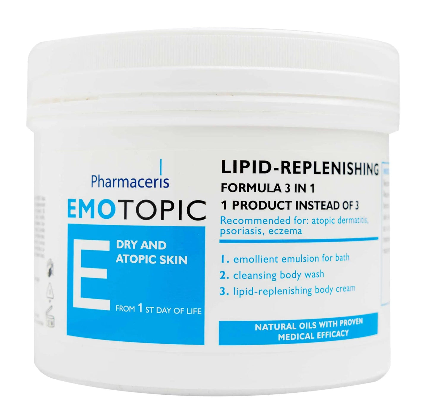 Pharmaceris E Emotopic Lipid-Replenishing Formula 3-in-1 500ml