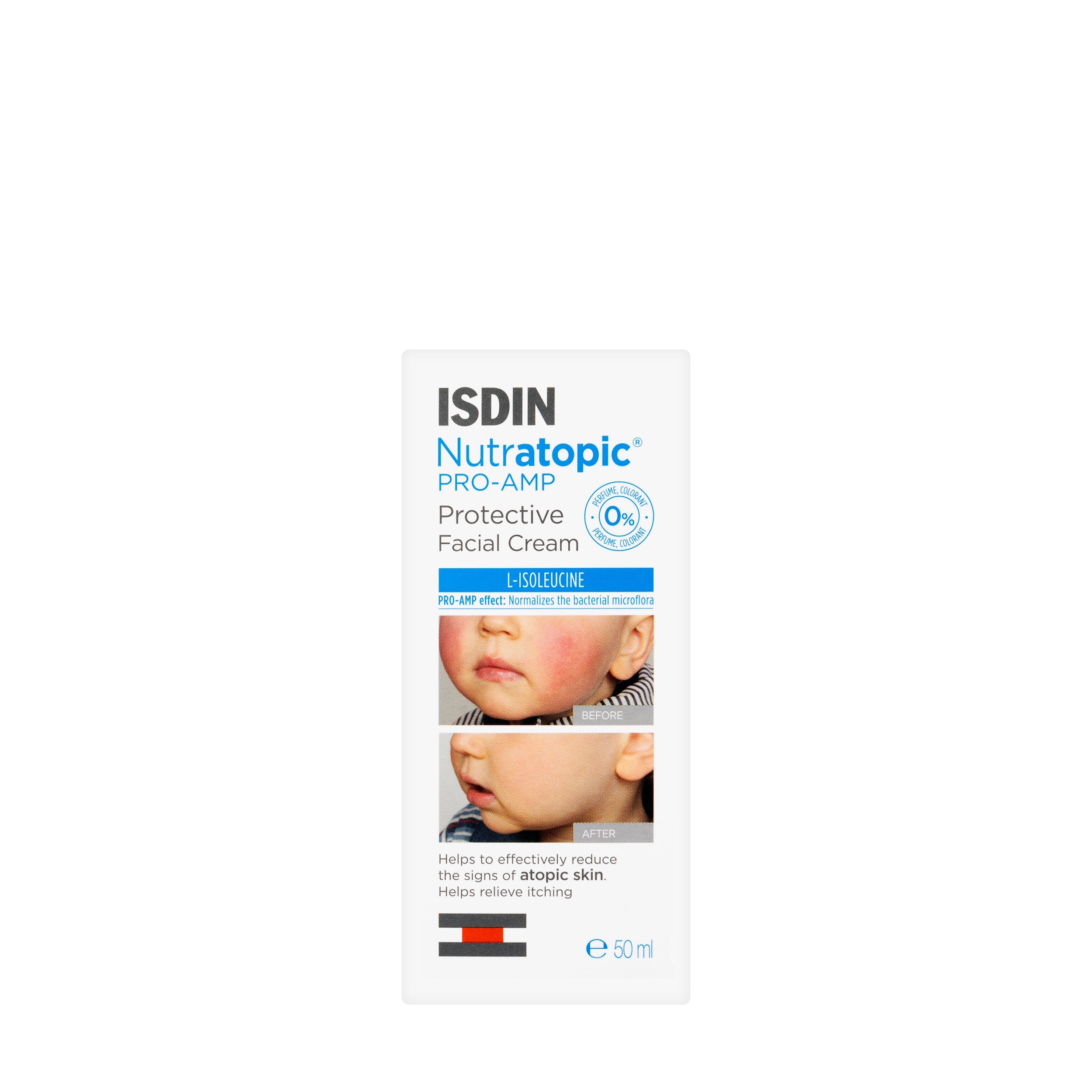 ISDIN Nutratopic Pro-AMP Facial Cream 50ml
