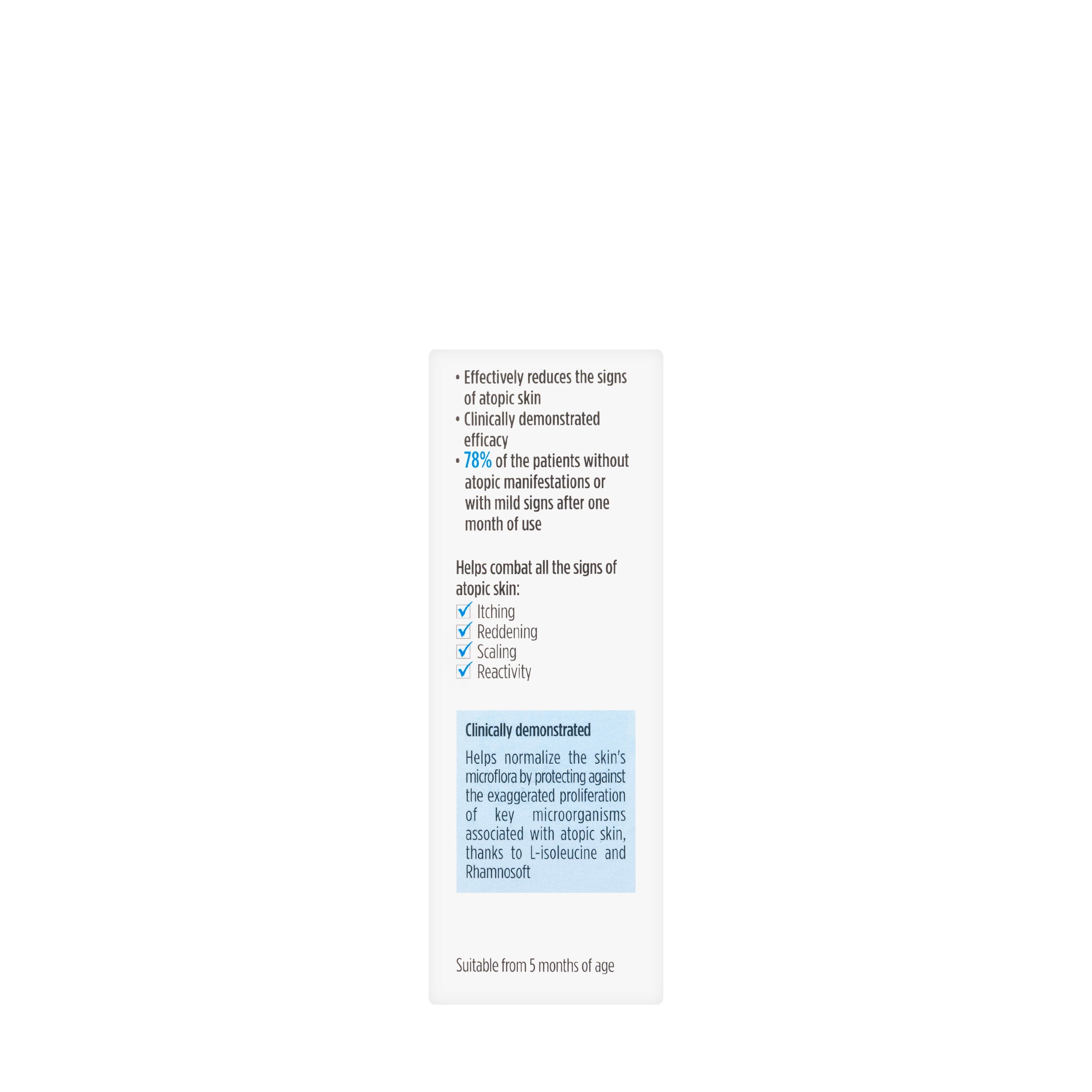 ISDIN Nutratopic Pro-AMP Facial Cream 50ml
