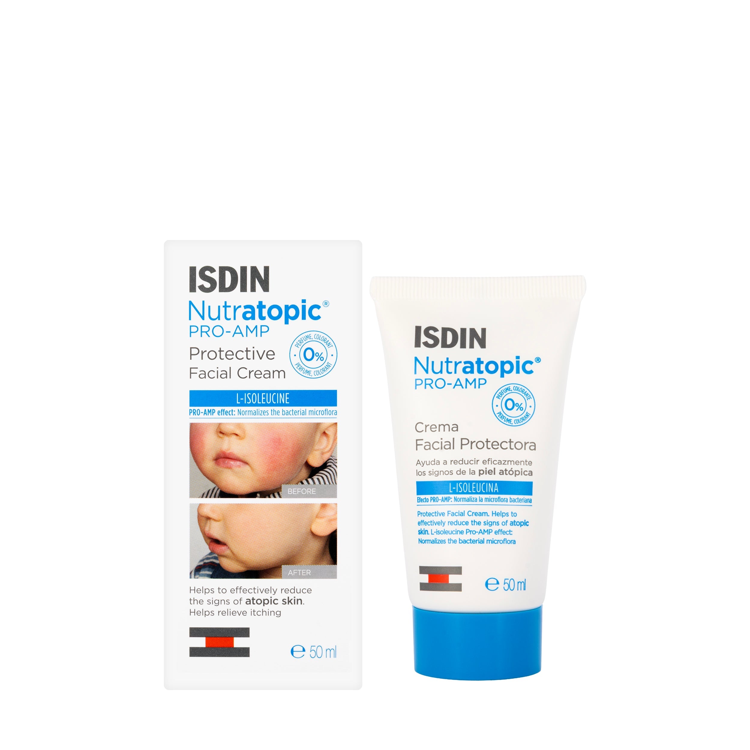 ISDIN Nutratopic Pro-AMP Facial Cream 50ml