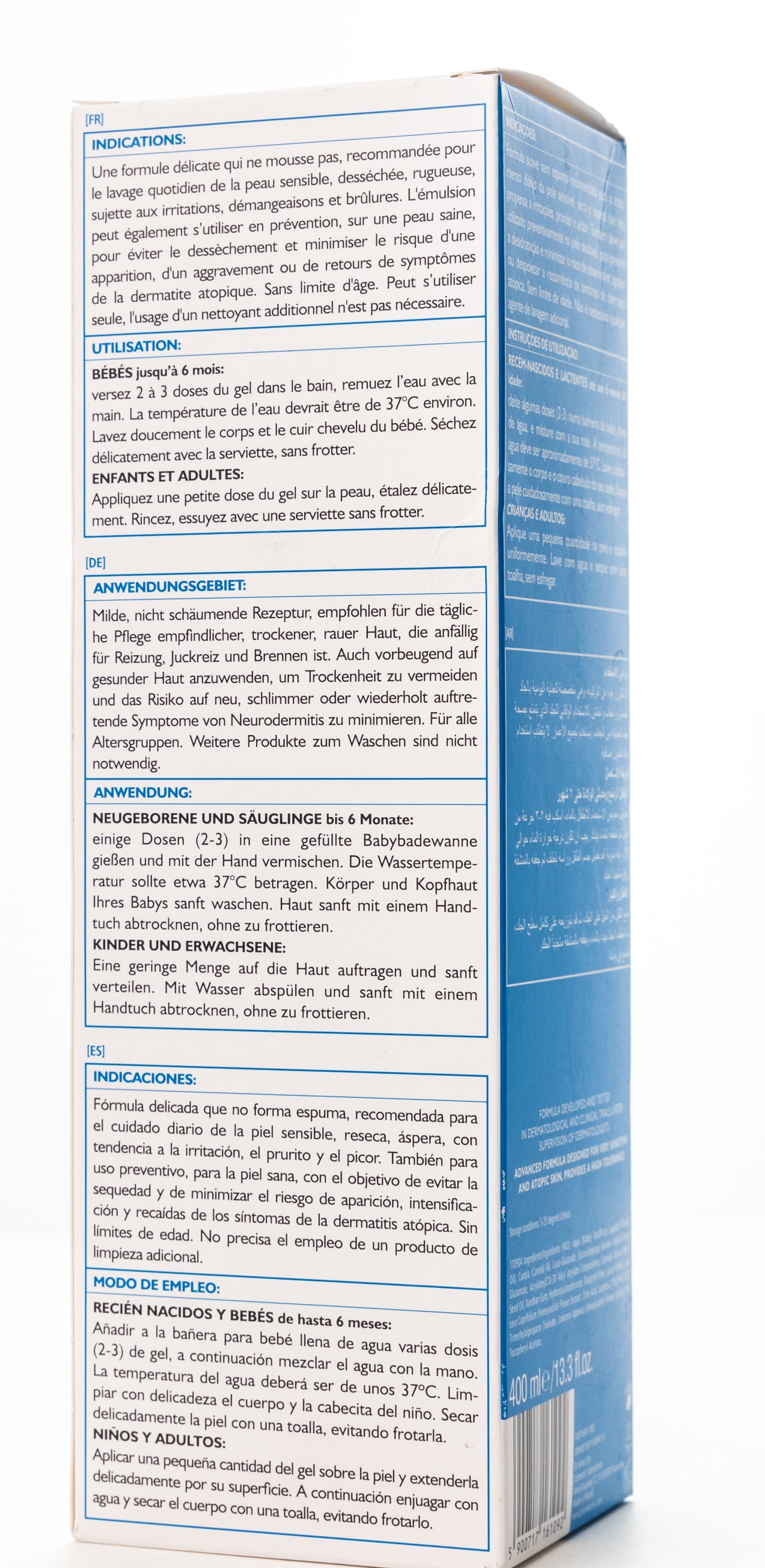 Pharmaceris E Emotopic Creamy Body Shower Gel 400ml