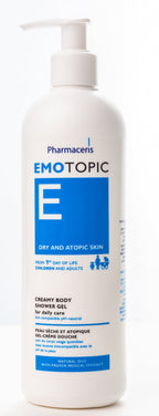 Pharmaceris E Emotopic Creamy Body Shower Gel 400ml