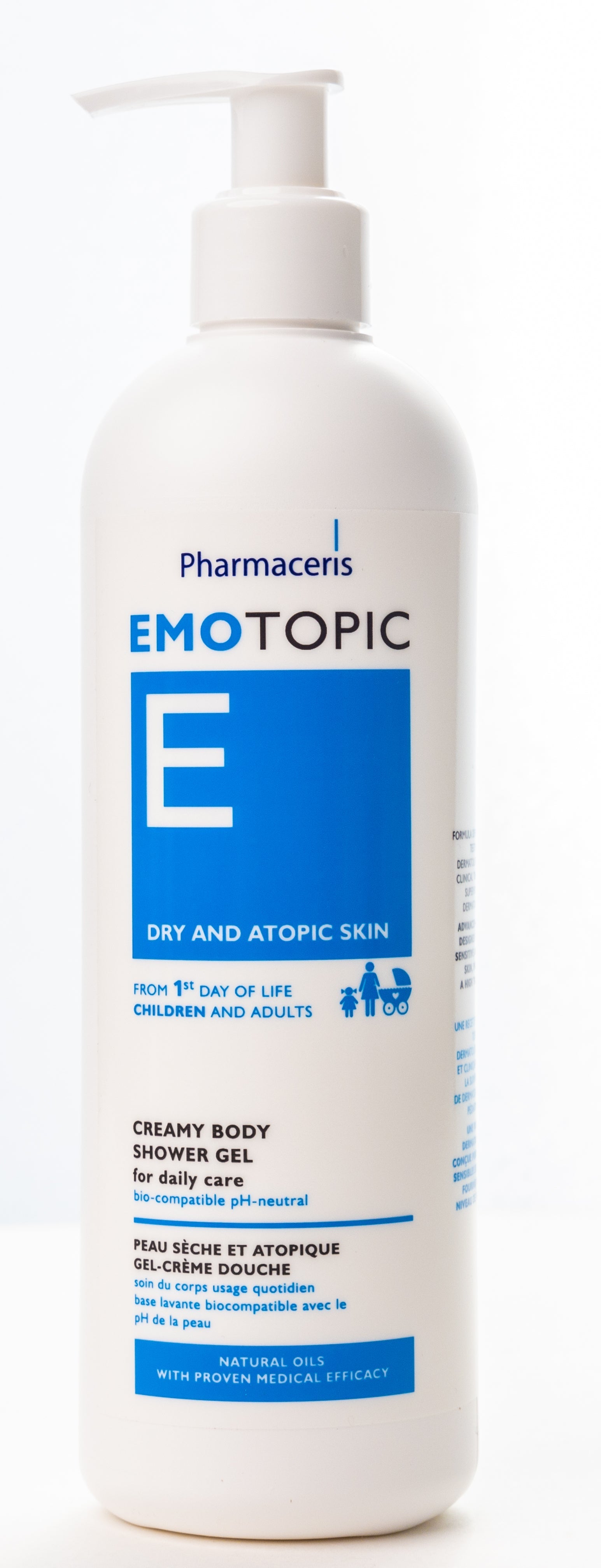 Pharmaceris E Emotopic Creamy Body Shower Gel 400ml