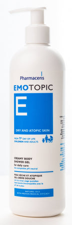 Pharmaceris E Emotopic Creamy Body Shower Gel 400ml