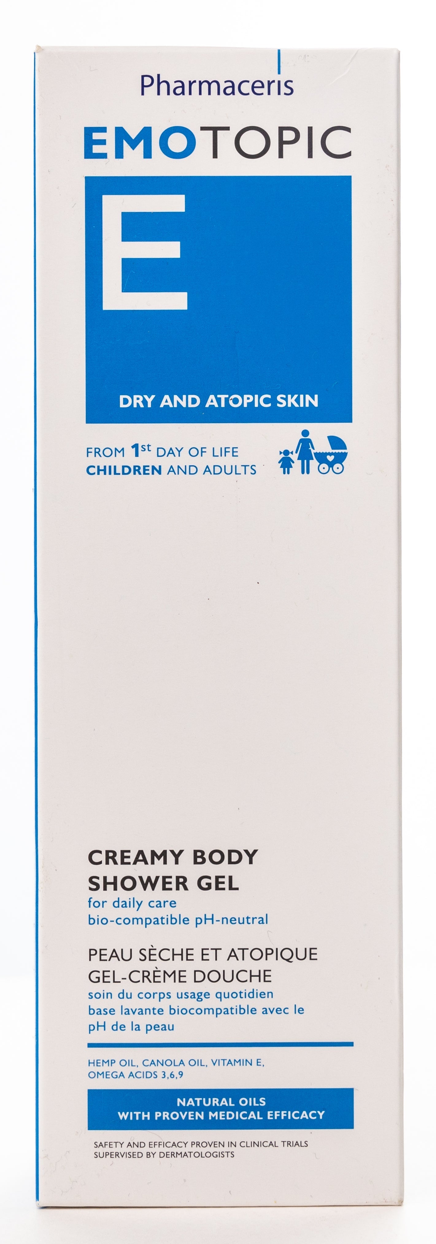 Pharmaceris E Emotopic Creamy Body Shower Gel 400ml