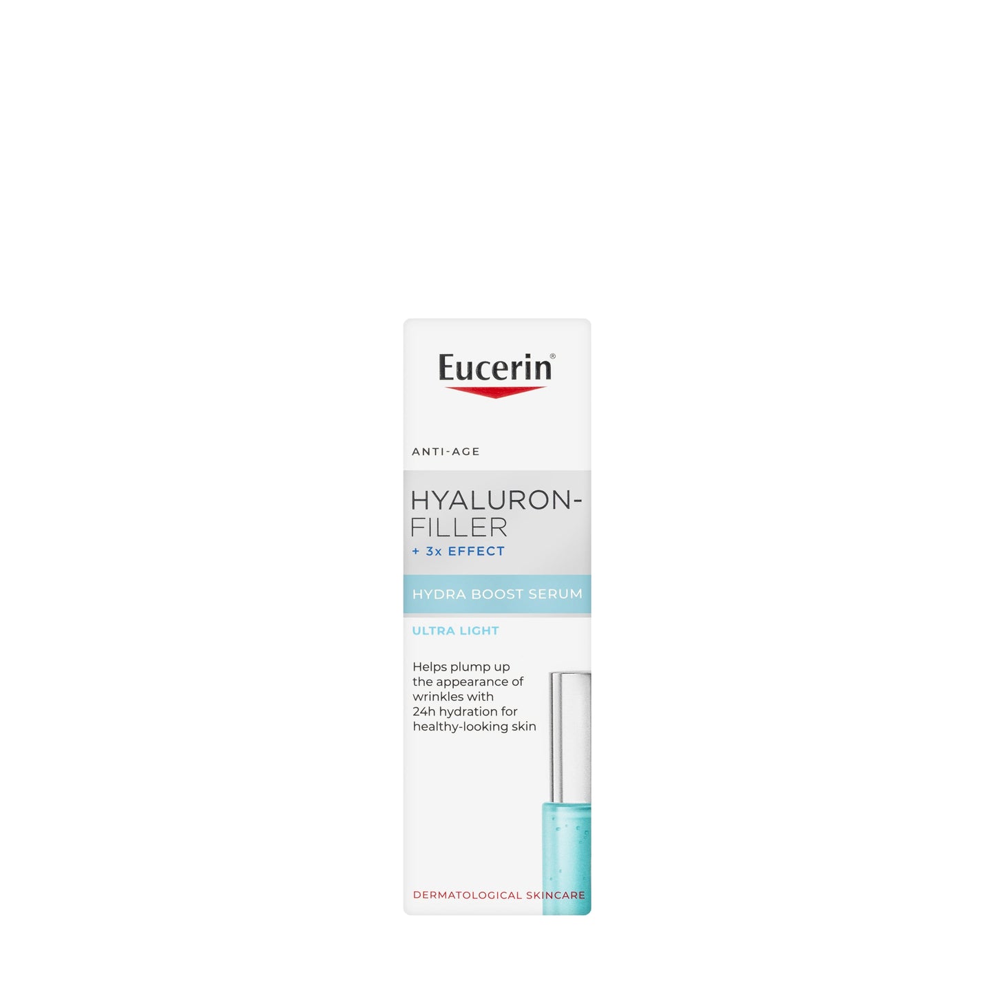 Eucerin Hyaluron-Filler +3x Effect Ultra Light Moisture Booster 30 Ml
