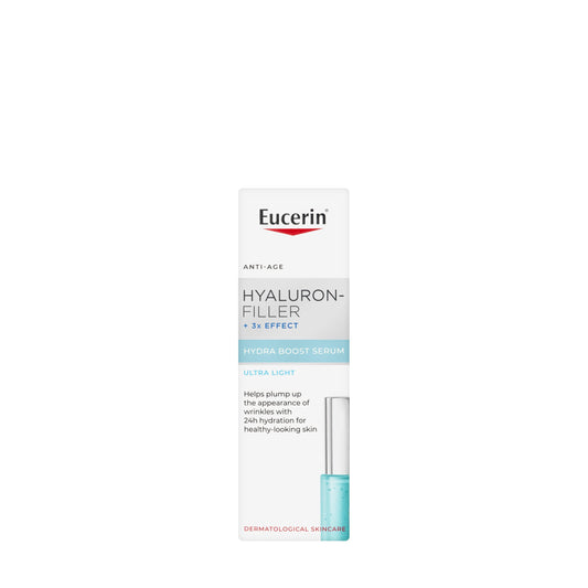 Eucerin Hyaluron-Filler +3x Effect Ultra Light Moisture Booster 30 Ml
