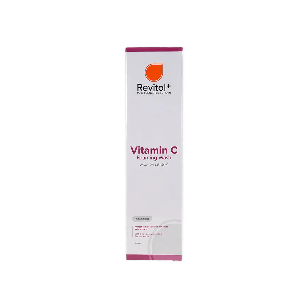 Revitol+ Foaming Wash With Vitamin C