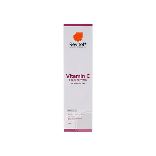 Revitol+ Foaming Wash With Vitamin C