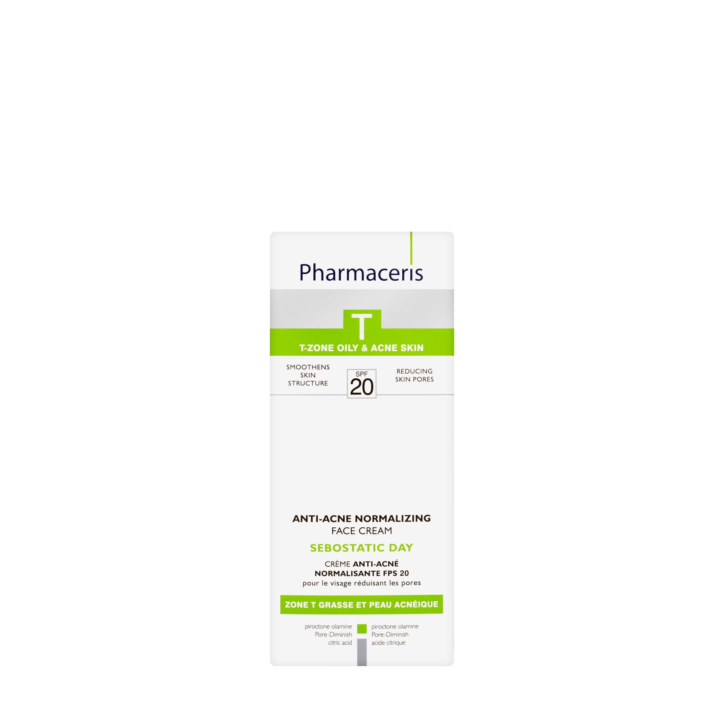 Pharmaceris T Sebostatic SPF 20 Day Anti-Acne Normalizing Face Cream 50 Ml