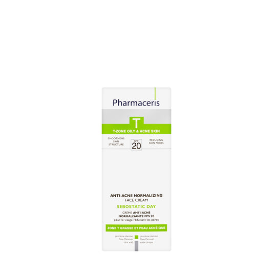 Pharmaceris T Sebostatic SPF 20 Day Anti-Acne Normalizing Face Cream 50 Ml