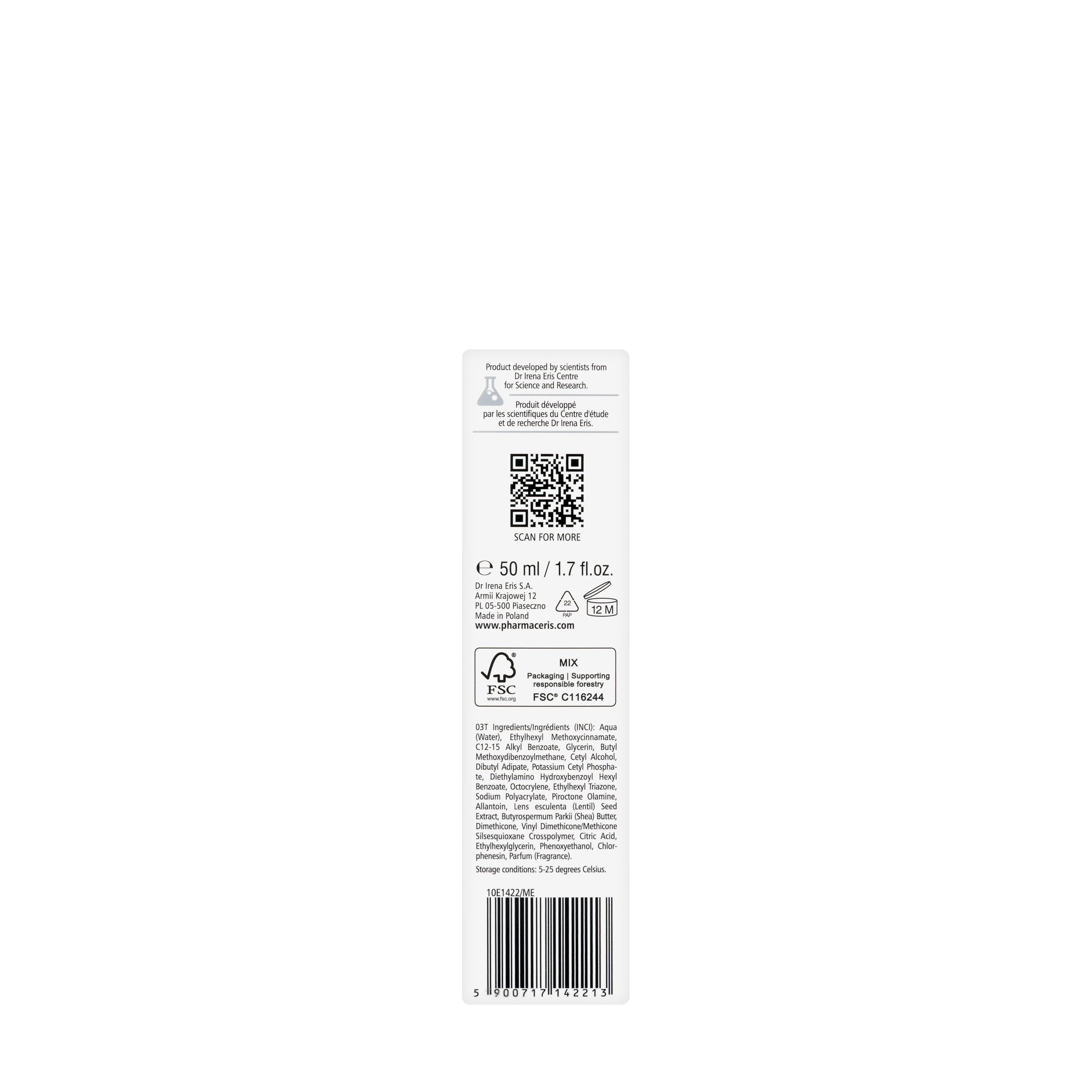 Pharmaceris T Sebostatic SPF 20 Day Anti-Acne Normalizing Face Cream 50 Ml