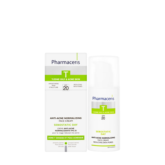 Pharmaceris T Sebostatic SPF 20 Day Anti-Acne Normalizing Face Cream 50 Ml
