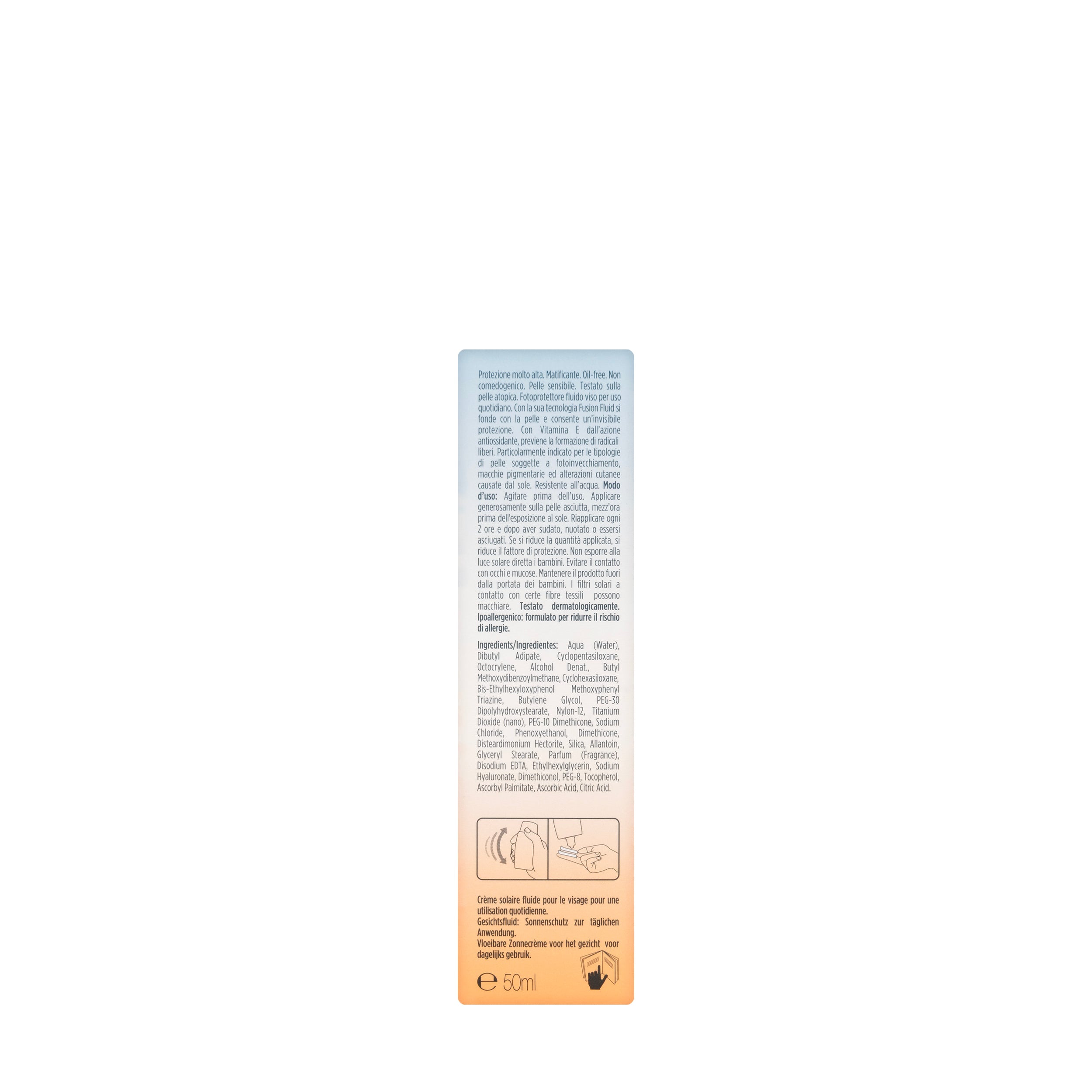 Isdin Fotoprotector Fusion Fluid SPF 50+ 50ml