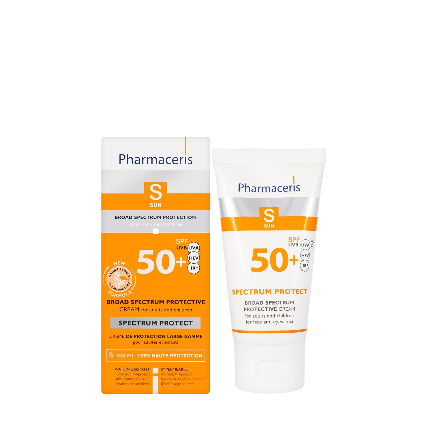 Pharmaceris Sun Protection SPF 50+ Cream 50 ml