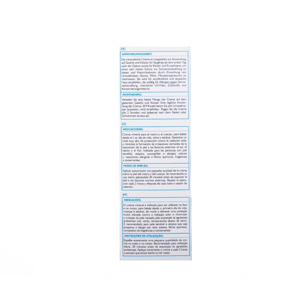 Pharmaceris E Emotopic Dermo-Protective Mineral SPF50+ Cream 75ml