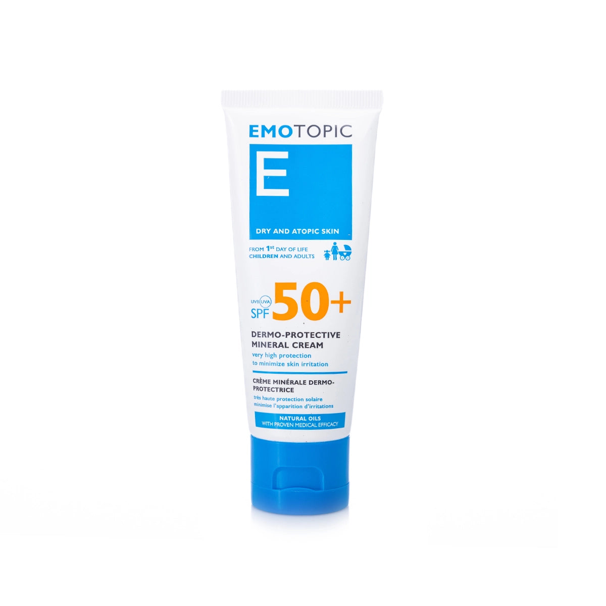 Pharmaceris E Emotopic Dermo-Protective Mineral SPF50+ Cream 75ml