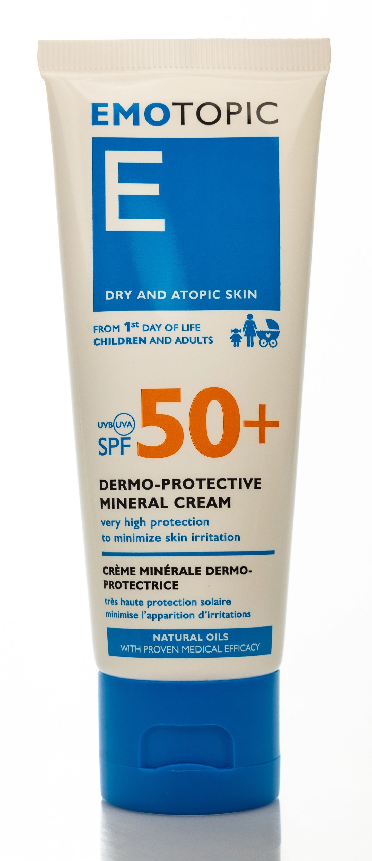 Pharmaceris E Emotopic Dermo-Protective Mineral SPF50+ Cream 75ml