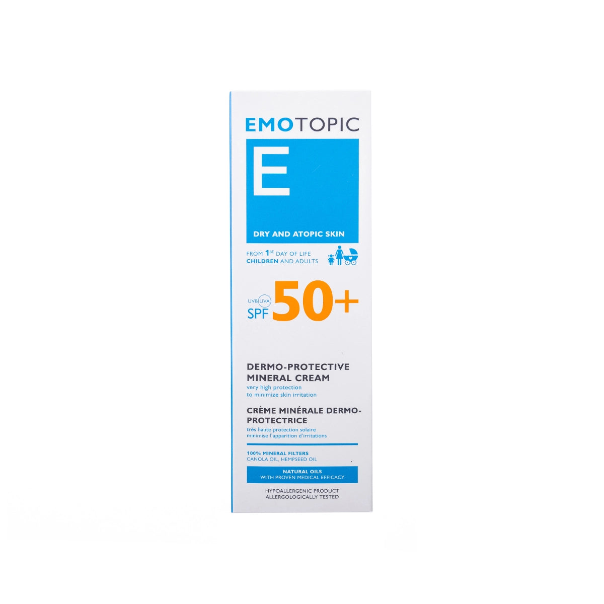 Pharmaceris E Emotopic Dermo-Protective Mineral SPF50+ Cream 75ml