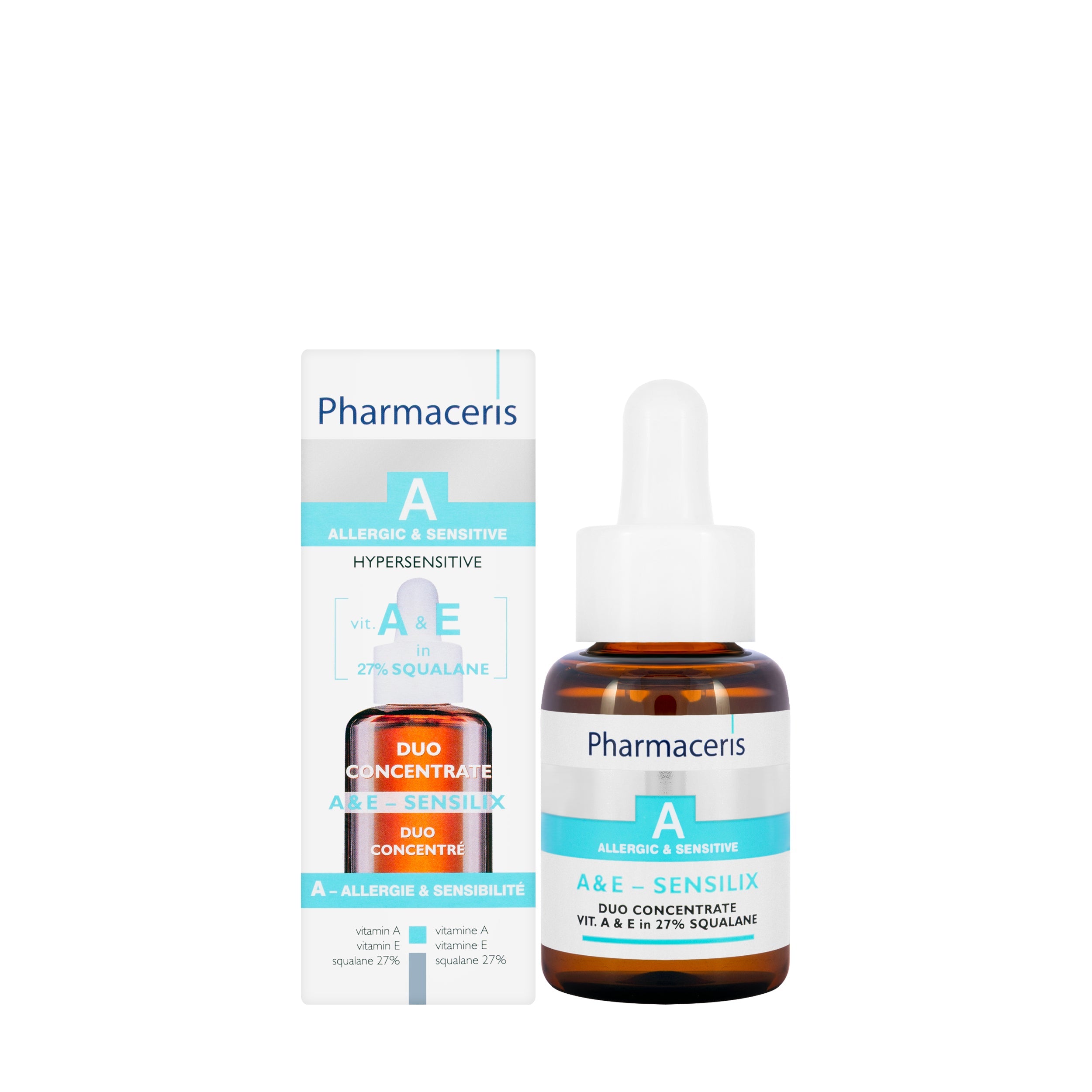 Pharmaceris A Duo Concentrate A&E-Sensilix with Vitamin A, E & 27% Squalane 30ml
