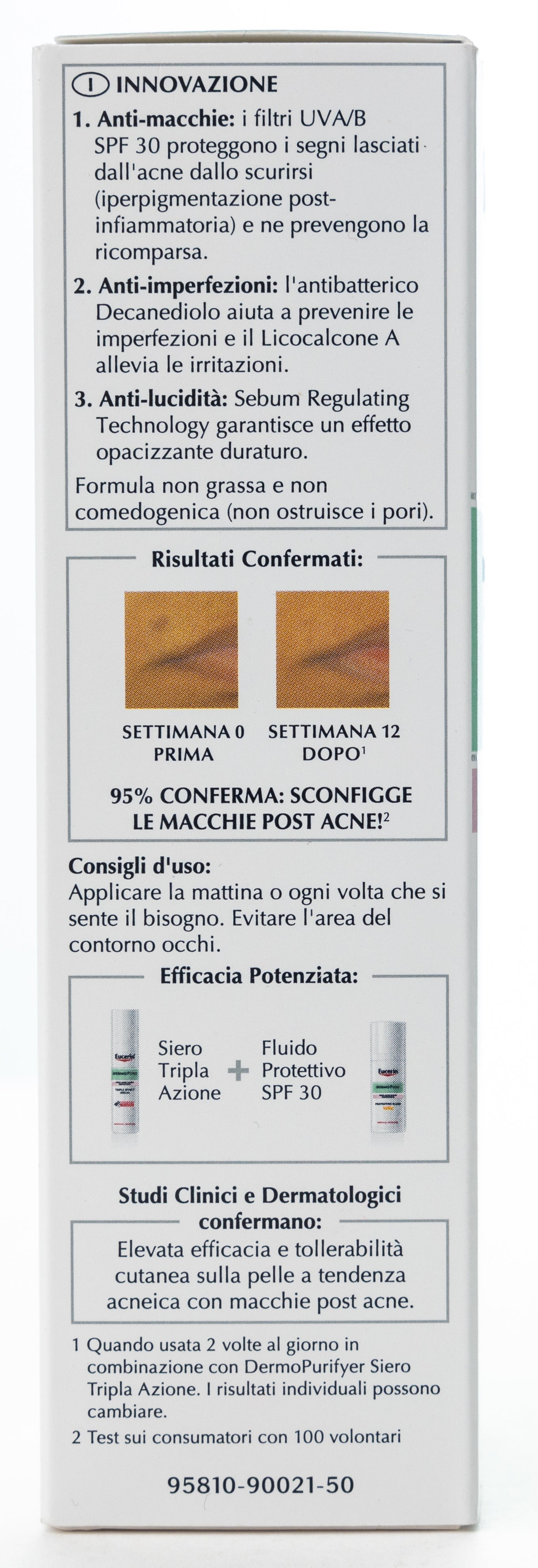 Eucerin DermoPurifyer Post-Blemish SPF 30 Fluid 50ml