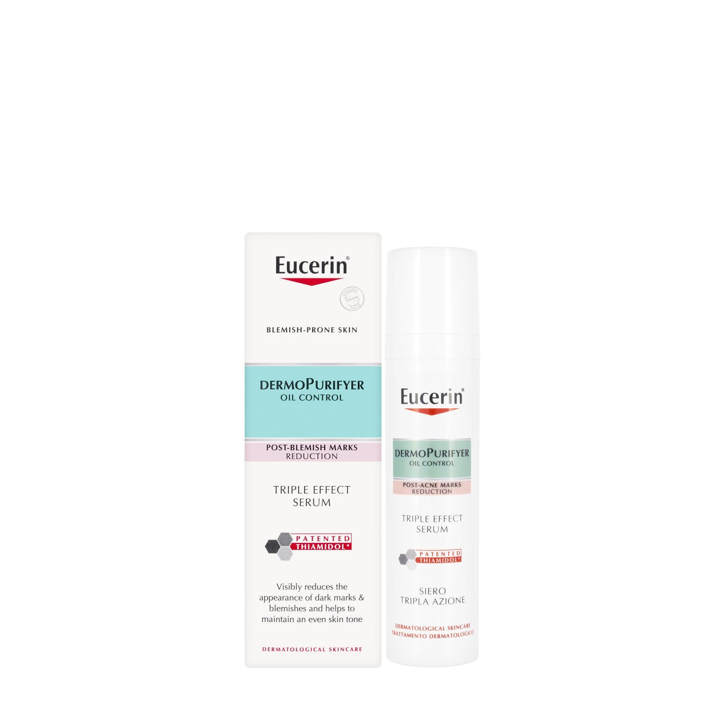 Eucerin DermoPurifyer Post-Acne Triple Effect Serum 40ml